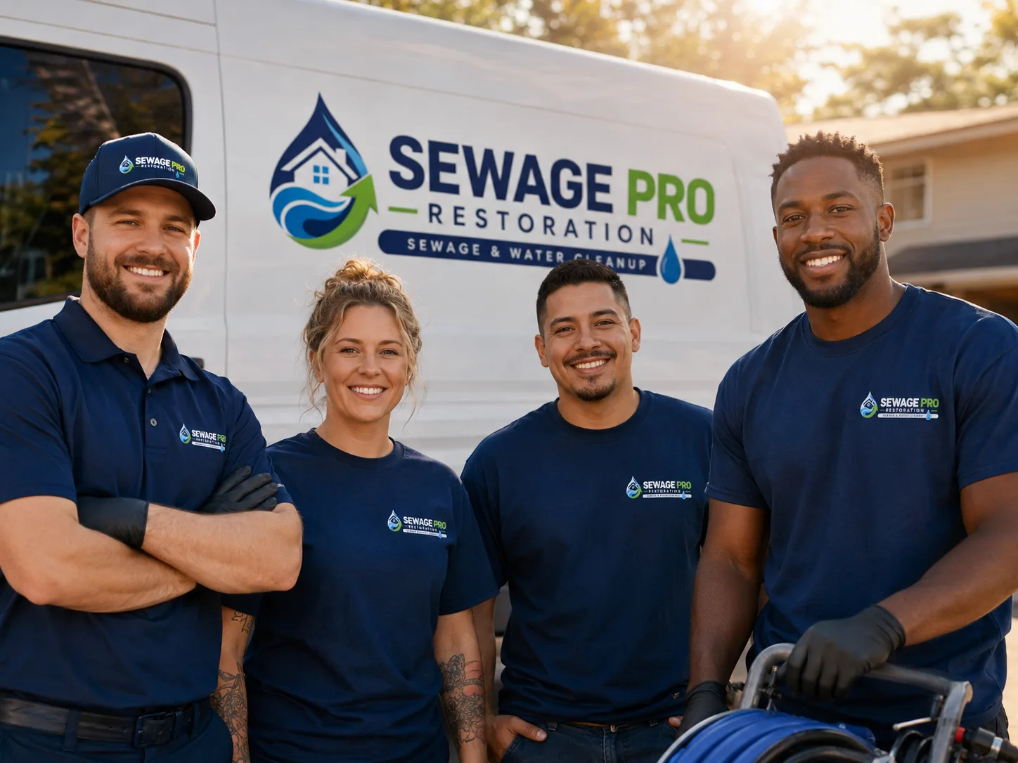 Sewage Cleanup Services company in Cleves, OH